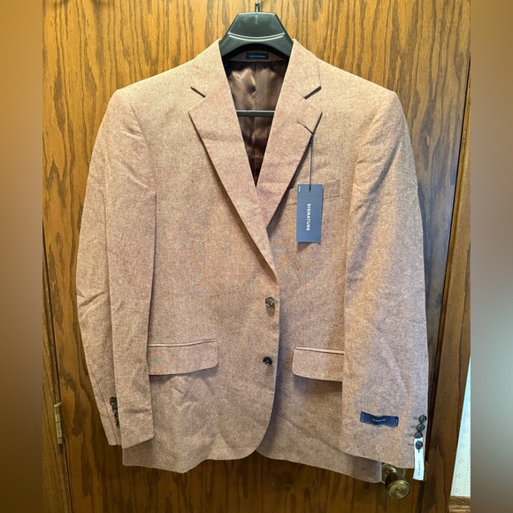 Stafford Men's Tan Sport Coat